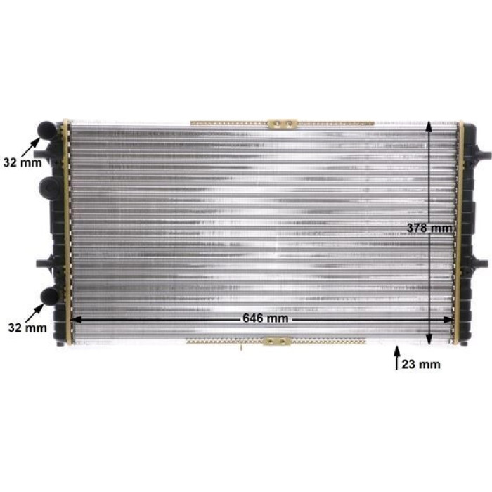 MAHLE Kühler, Motorkühlung CR 463 000S MAHLE Kühler, Motorkühlung CR 463 000S