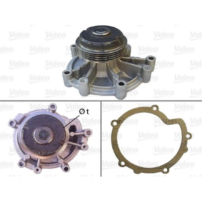 Valeo Wasserpumpe 506582 Valeo Wasserpumpe 506582