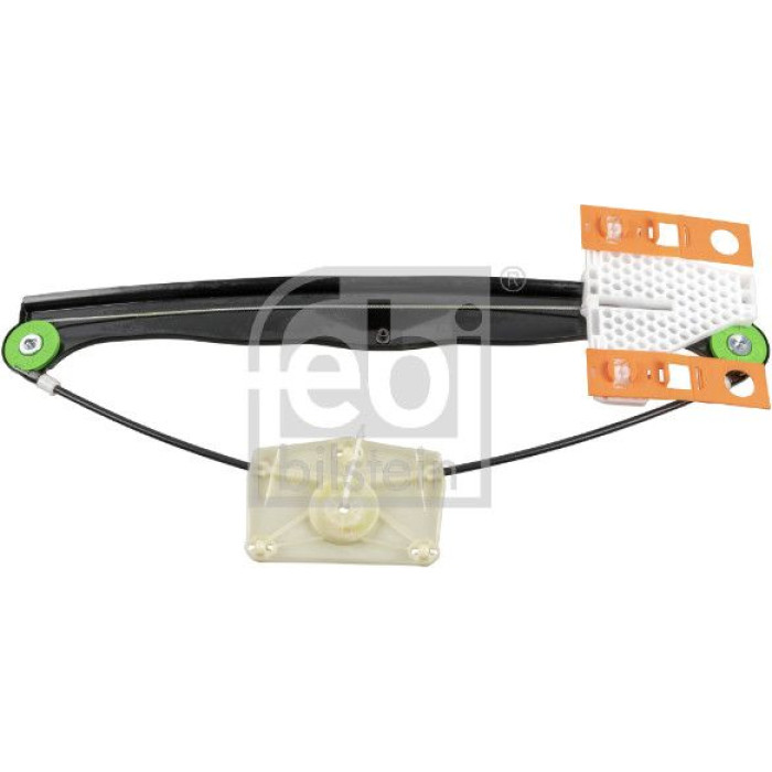 febi bilstein 180216 Fensterheber hinten links, elektrisch, ohne Motor febi bilstein 180216 Fensterheber hinten links, elektrisch, ohne Motor