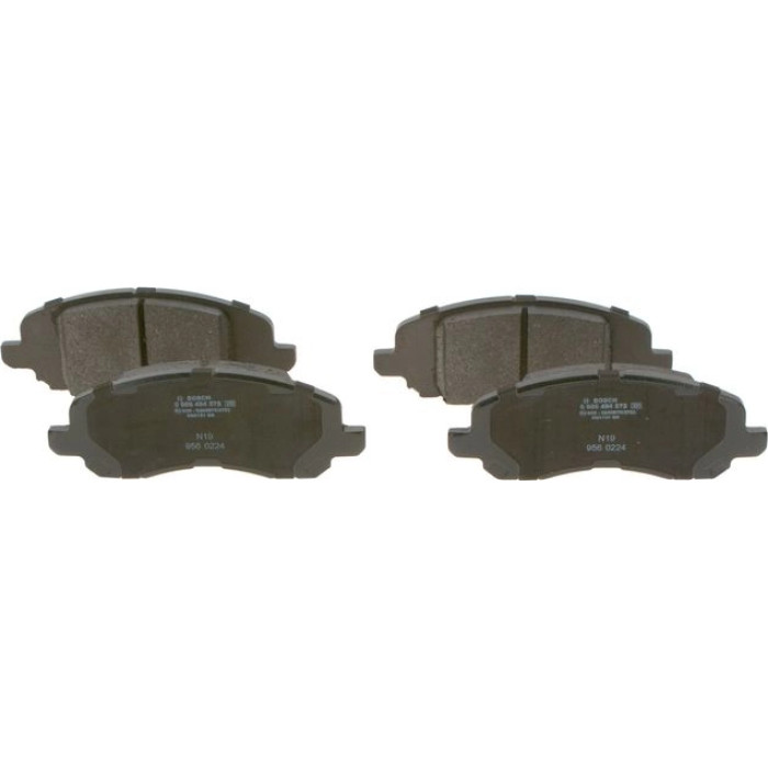 Bosch Bremsbelagsatz 0 986 494 575 Bosch Bremsbelagsatz 0 986 494 575
