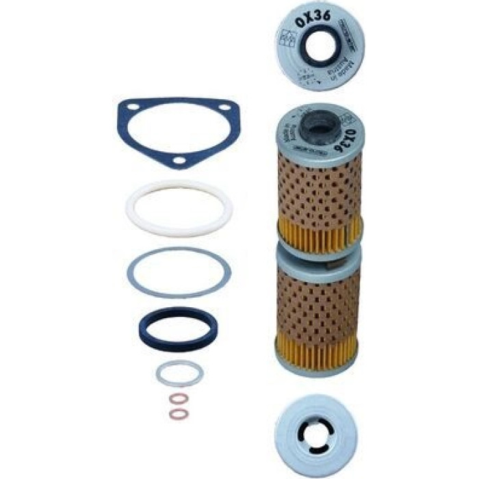 Mahle Original Ölfilter OX 36D Mahle Original Ölfilter OX 36D