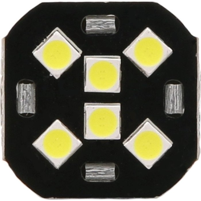 LED Lampe Birne Metalsockel R5W Ba15s 30x 2835 SMD Weiß LED Lampe Birne Metalsockel R5W Ba15s 30x 2835 SMD Weiß