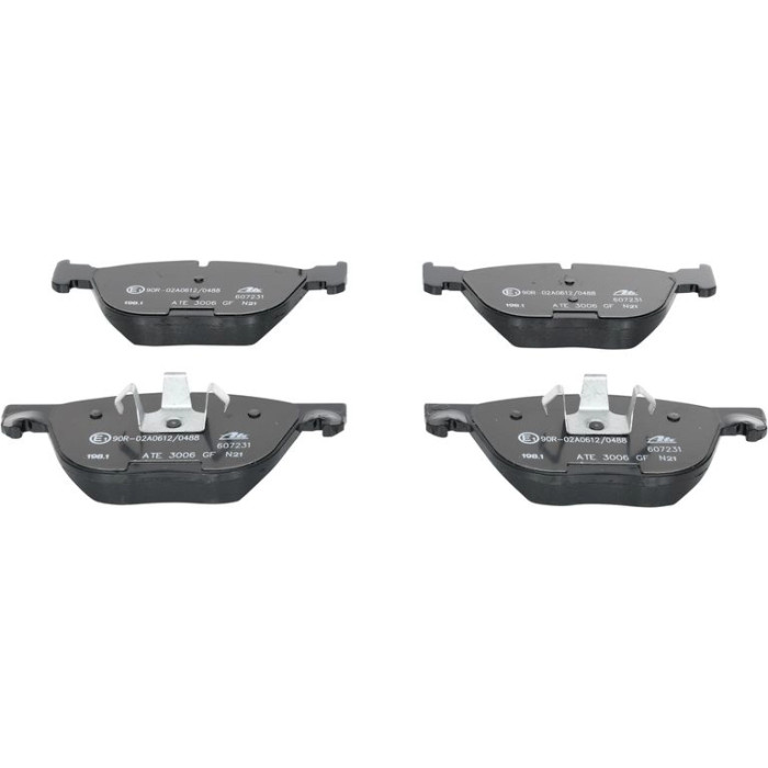 ATE Bremsbelagsatz BMW S. E70/E71 X5/X6 08 13.0460-7231.2 ATE Bremsbelagsatz BMW S. E70/E71 X5/X6 08 13.0460-7231.2