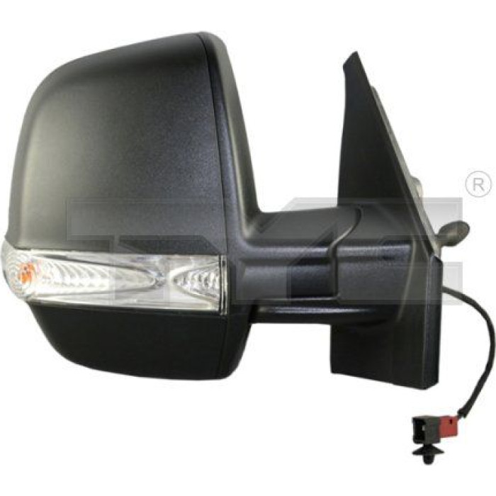 TYC Außenspiegel rechts mechanisch verstellbar mit Seilzug, konvex, mit Blinker 309-0123 OE Nummer 735497873 - l TYC Außenspiegel rechts mechanisch verstellbar mit Seilzug, konvex, mit Blinker 309-0123 OE Nummer 735497873 - l