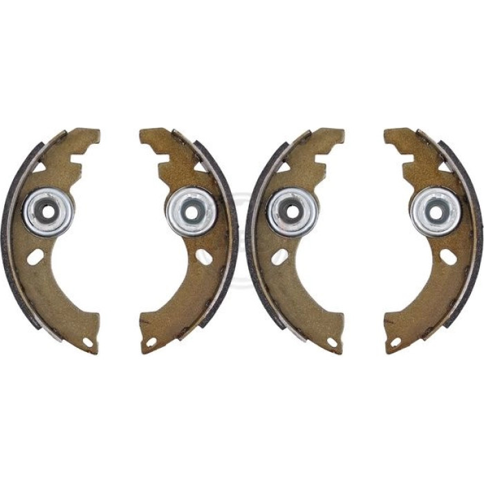 A.B.S. Bremsbacken 9278 A.B.S. Bremsbacken 9278