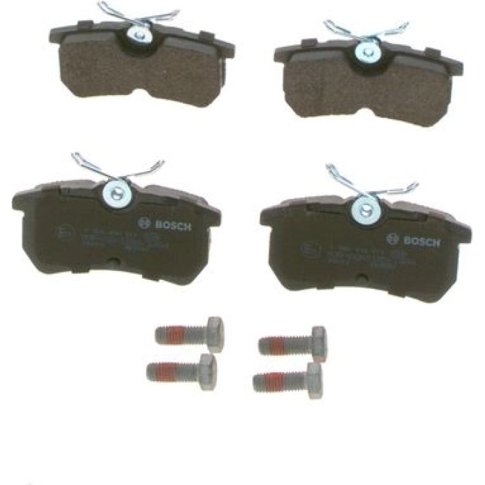 Bosch Bremsbelagsatz 0 986 494 011 Bosch Bremsbelagsatz 0 986 494 011