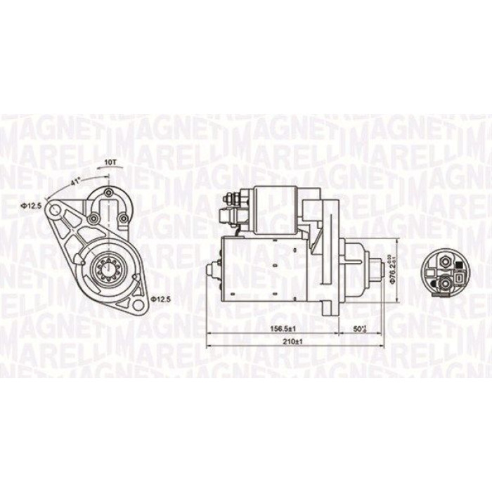 Magneti Marelli Anlasser 063721197010