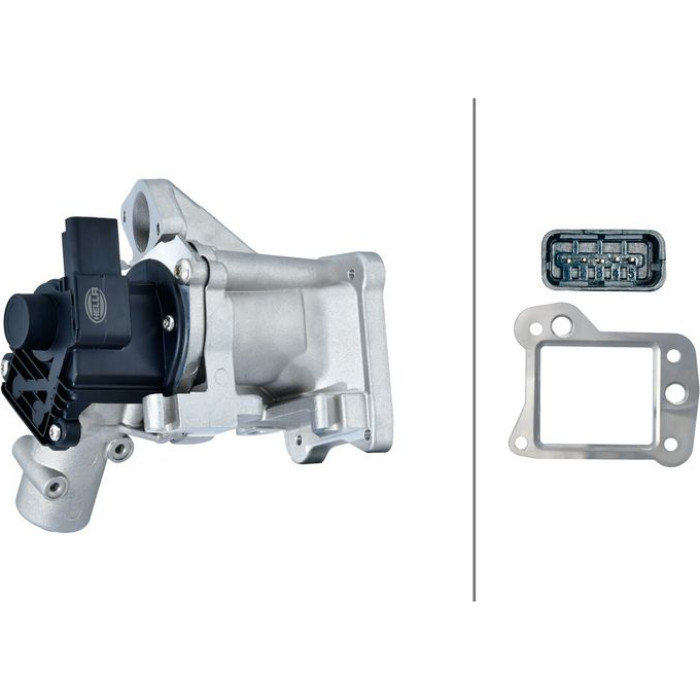 HELLA AGR-Ventil 6NU 010 171-231 HELLA AGR-Ventil 6NU 010 171-231