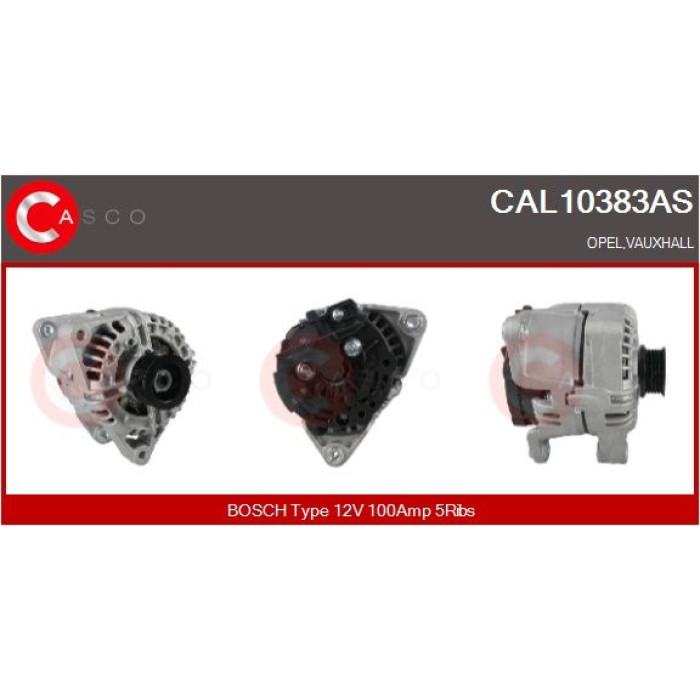 CASCO Generator CAL10383AS CASCO Generator CAL10383AS
