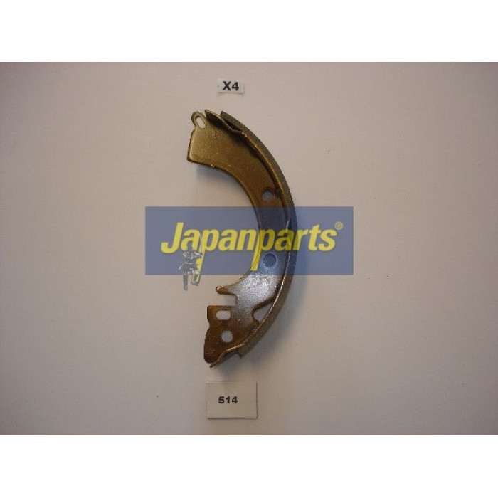 Japanparts Bremsbacken GF-514AF Japanparts Bremsbacken GF-514AF