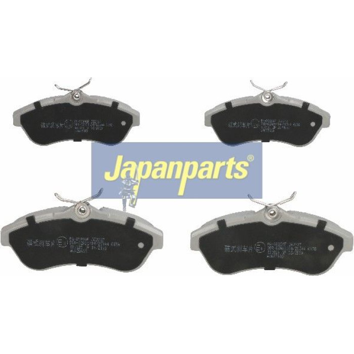 Japanparts Bremsbeläge PA-0009AF Japanparts Bremsbeläge PA-0009AF