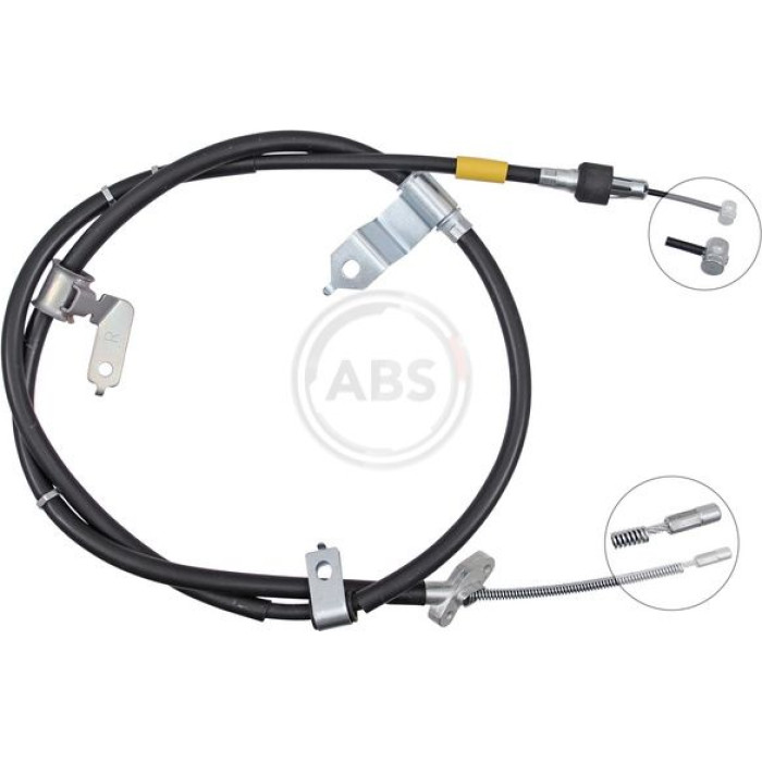 A.B.S. Feststellbremsseil K10202 A.B.S. Feststellbremsseil K10202