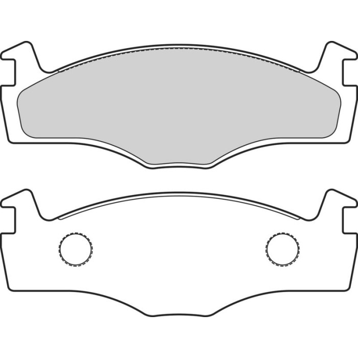 Valeo Bremsbelagsatz 302656 Valeo Bremsbelagsatz 302656