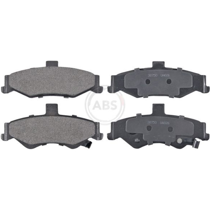 A.B.S. Bremsbeläge 38750 A.B.S. Bremsbeläge 38750