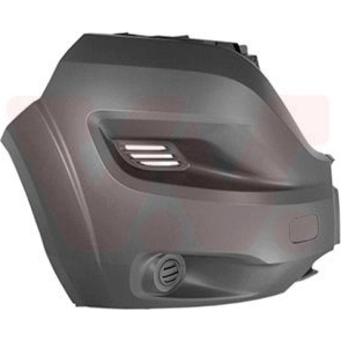 Van Wezel Stoßfänger 4064564 Van Wezel Stoßfänger 4064564