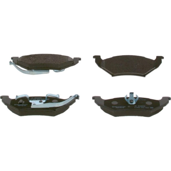 Bosch Bremsbelagsatz 0 986 494 495 Bosch Bremsbelagsatz 0 986 494 495