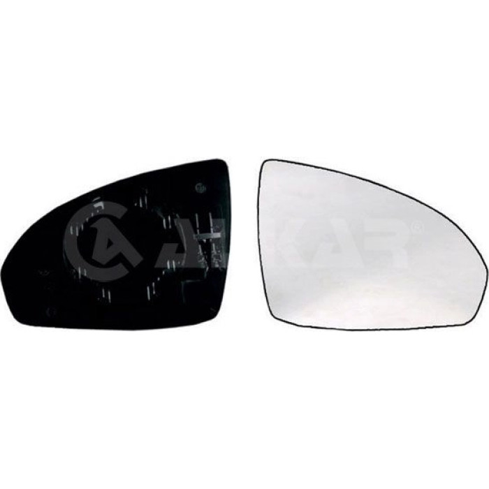 Alkar Außenspiegelglas 6402009 Alkar Außenspiegelglas 6402009