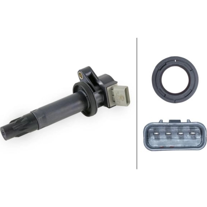 HELLA Zündspule 5DA 358 057-341 HELLA Zündspule 5DA 358 057-341