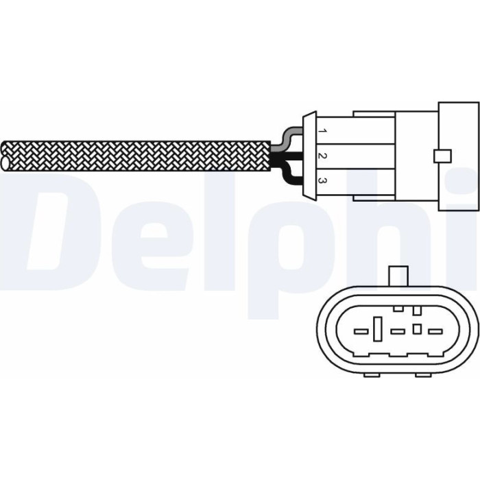 ES10971-12B1 Delphi Lambdasonde ES10971-12B1 ES10971-12B1 Delphi Lambdasonde ES10971-12B1