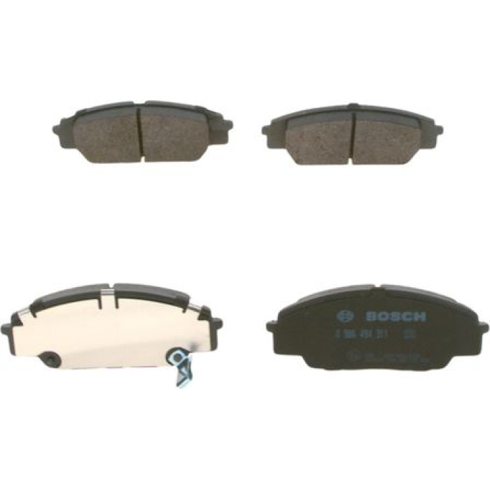 Bosch Bremsbelagsatz 0 986 494 311 Bosch Bremsbelagsatz 0 986 494 311