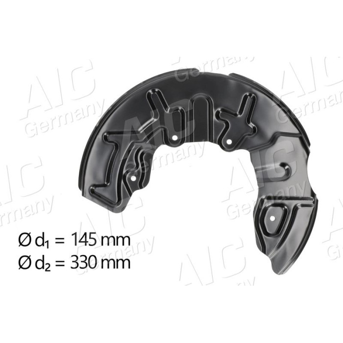 BREMSANKERBLECH V R VERZINKT D:312MM 56584 BREMSANKERBLECH V R VERZINKT D:312MM 56584