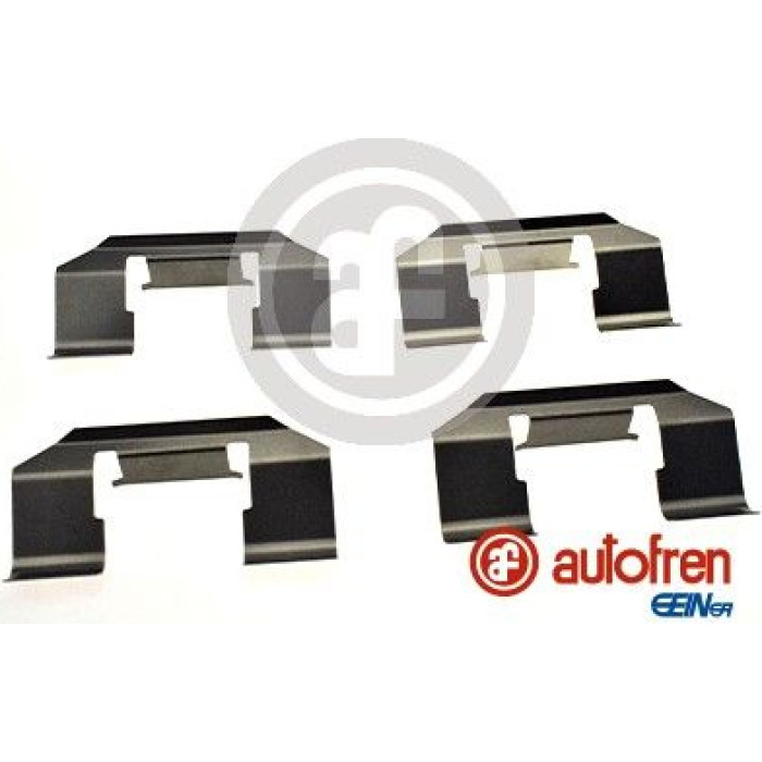 Autofren Zubehör, Bremsbeläge D43055A Autofren Zubehör, Bremsbeläge D43055A