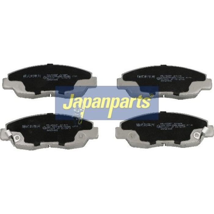 Japanparts Bremsbeläge PA-493AF Japanparts Bremsbeläge PA-493AF
