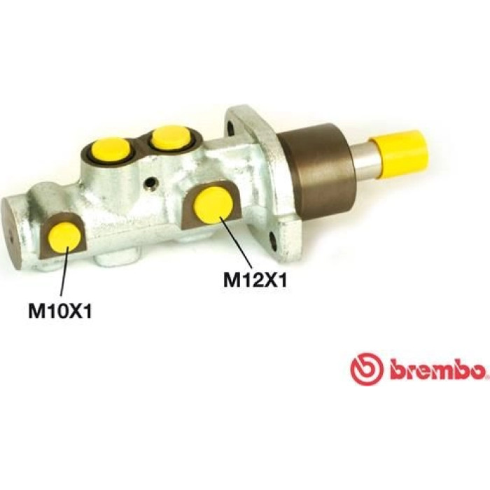BREMBO Hauptbremszylinder M 61 025 BREMBO Hauptbremszylinder M 61 025
