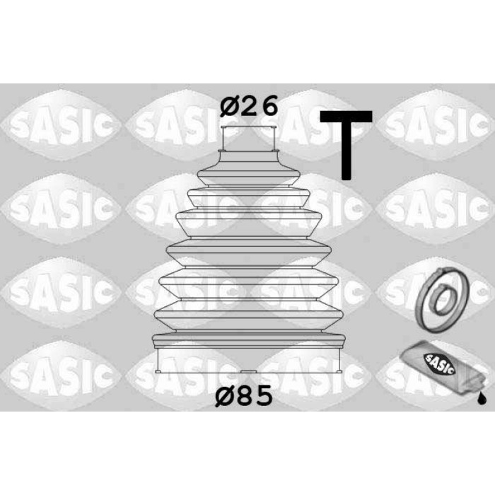 Faltenbalg, Antriebswelle Renault Ext. Clio Iii (05- ) 1904021 Faltenbalg, Antriebswelle Renault Ext. Clio Iii (05- ) 1904021