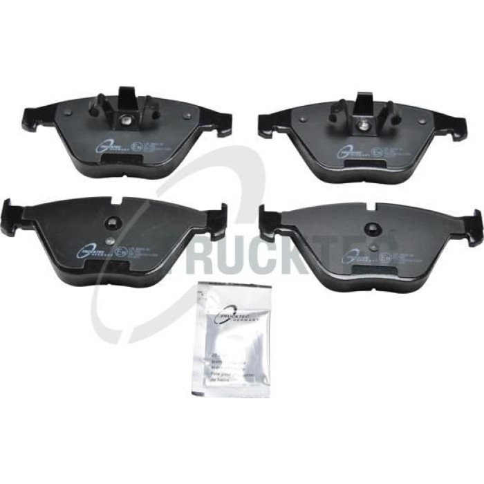 TRUCKTEC AUTOMOTIVE Bremsbelagsatz, Scheibenbremse 08.34.157 TRUCKTEC AUTOMOTIVE Bremsbelagsatz, Scheibenbremse 08.34.157