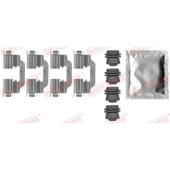 Quick Brake Zubehörsatz für Bremssattel 109-0012 Quick Brake Zubehörsatz für Bremssattel 109-0012