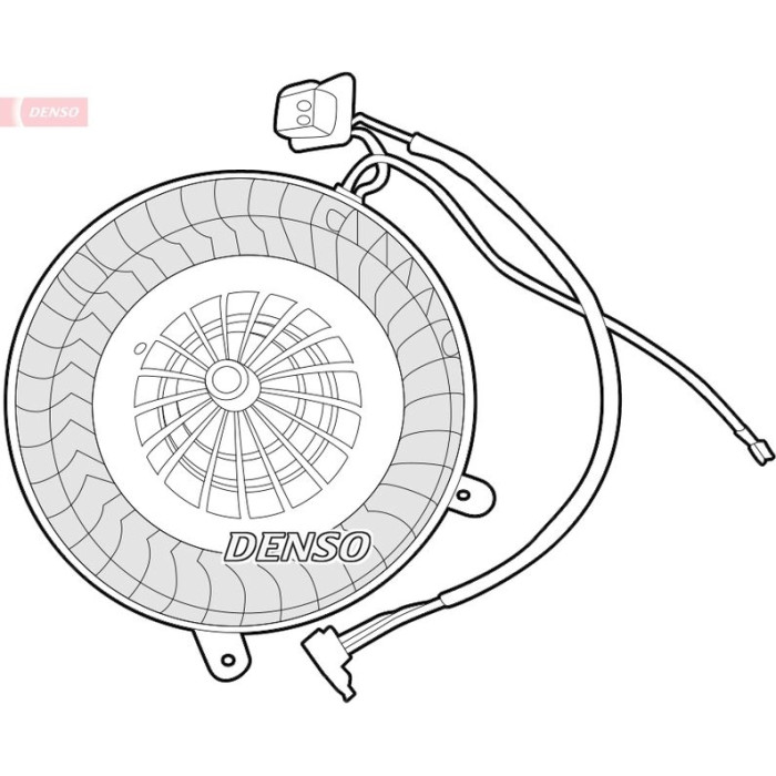 Denso Lüfter DEA17015 Denso Lüfter DEA17015