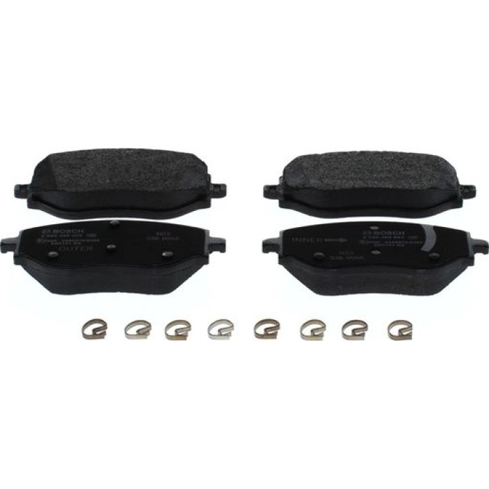 Bosch Bremsbelag 0 986 460 063 Bosch Bremsbelag 0 986 460 063