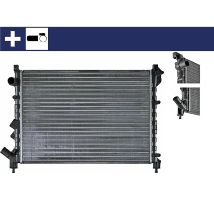 MAHLE Kühler, Motorkühlung CR 610 000S MAHLE Kühler, Motorkühlung CR 610 000S