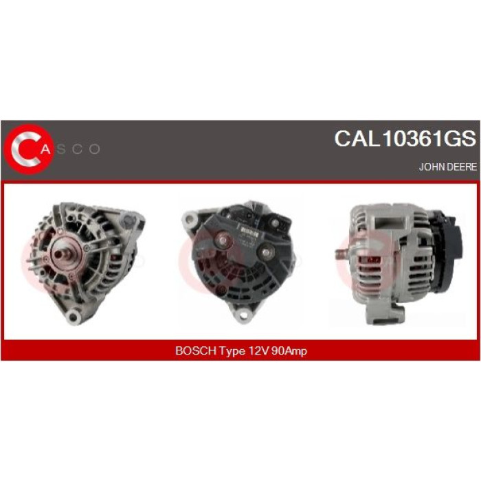 CASCO Generator CAL10361GS CASCO Generator CAL10361GS