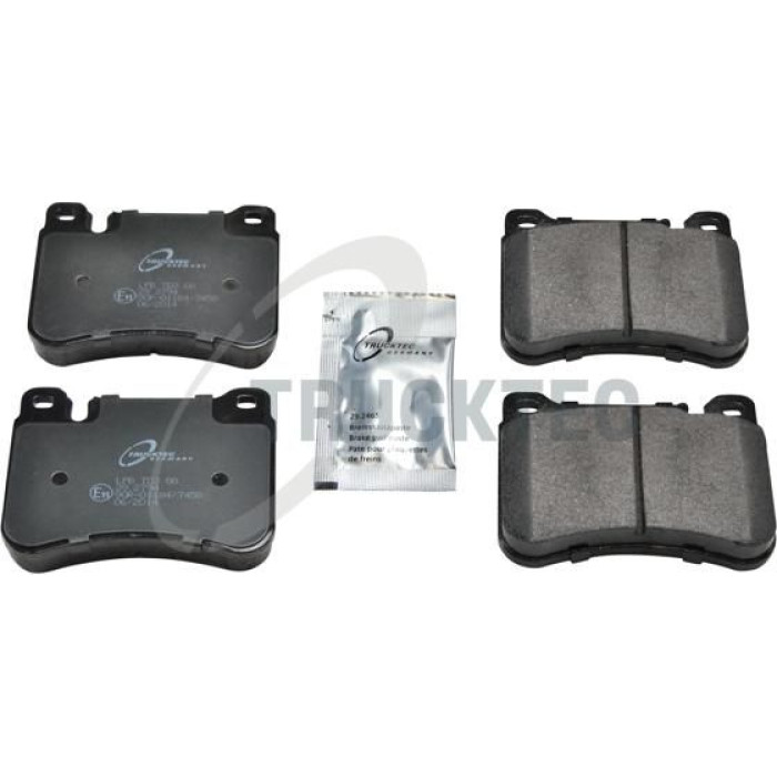 TRUCKTEC AUTOMOTIVE Bremsbelagsatz, Scheibenbremse 02.35.220 TRUCKTEC AUTOMOTIVE Bremsbelagsatz, Scheibenbremse 02.35.220