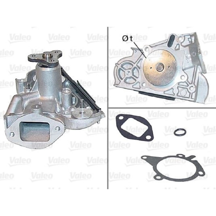 Valeo Wasserpumpe / Kühlmittelpumpe 506401 Valeo Wasserpumpe / Kühlmittelpumpe 506401