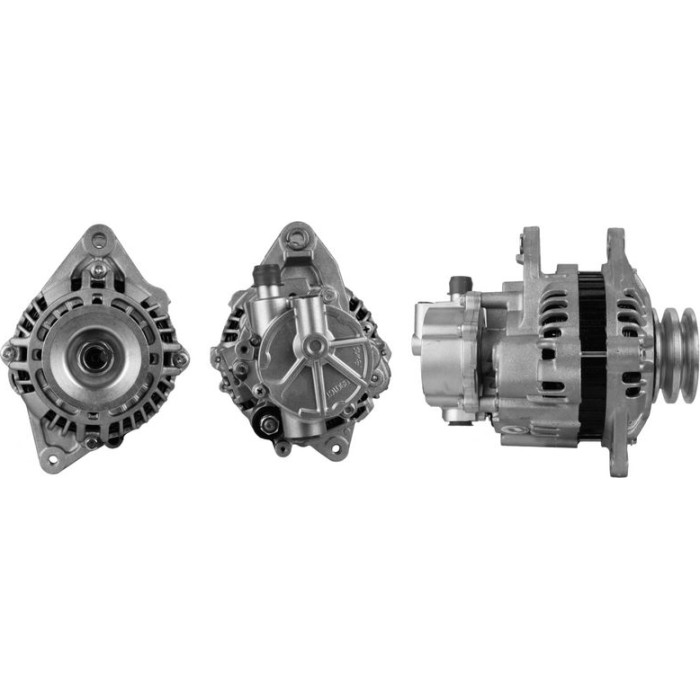 DRI Generator 526119752 12 V DRI Generator 526119752 12 V