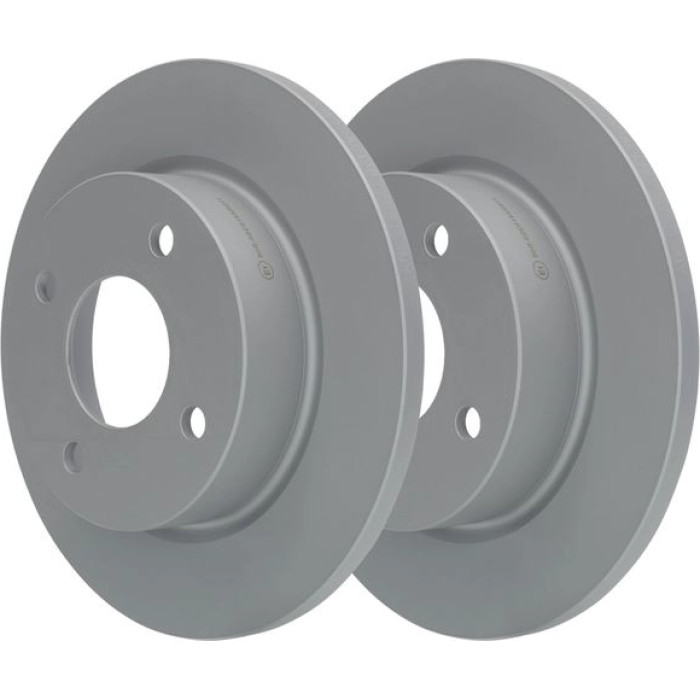 ATE Bremsscheibe Nissan Vorderachse Micra 1.0-1.4/1.5D 92-03 24.0112-0137.1