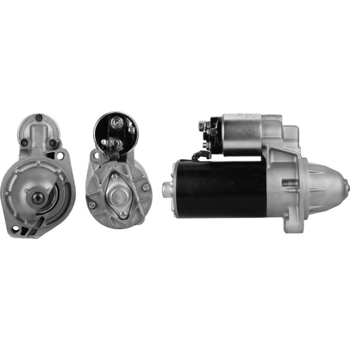 LUCAS ELECTRICAL Anlasser LRS00655 LUCAS ELECTRICAL Anlasser LRS00655