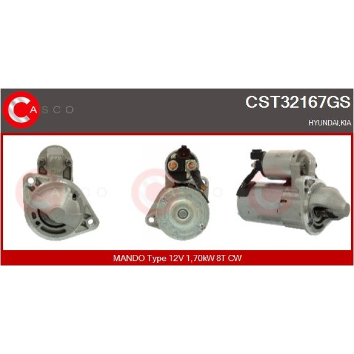 CASCO Anlasser CST32167GS CASCO Anlasser CST32167GS