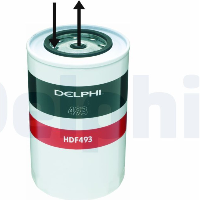 Delphi Kraftstofffilter HDF493 Delphi Kraftstofffilter HDF493
