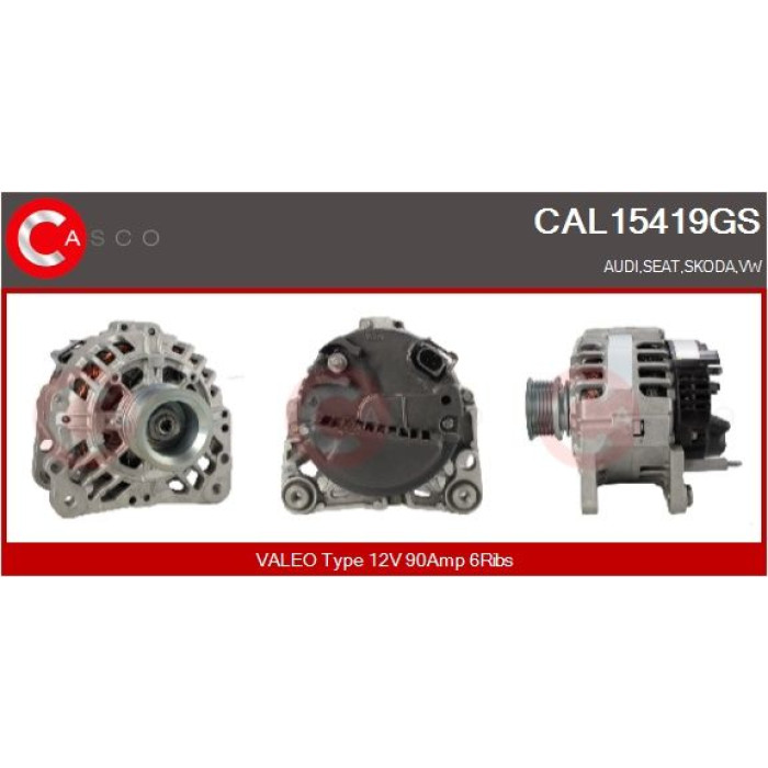 CASCO Generator CAL15419GS CASCO Generator CAL15419GS