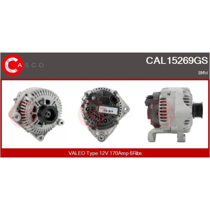 CASCO Generator CAL15269GS