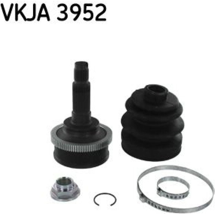 SKF Antriebswellengelenksatz VKJA 3952 SKF Antriebswellengelenksatz VKJA 3952
