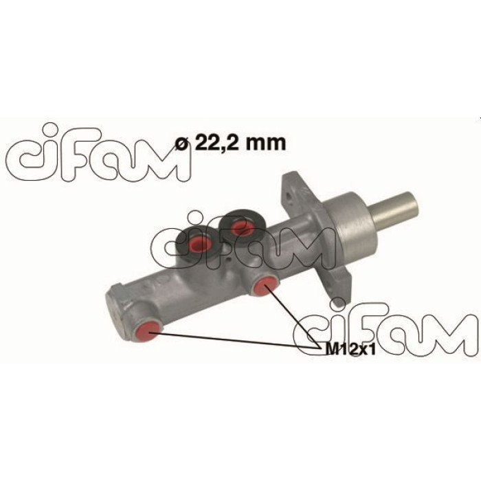 CIFAM Hauptbremszylinder 202-597 CIFAM Hauptbremszylinder 202-597