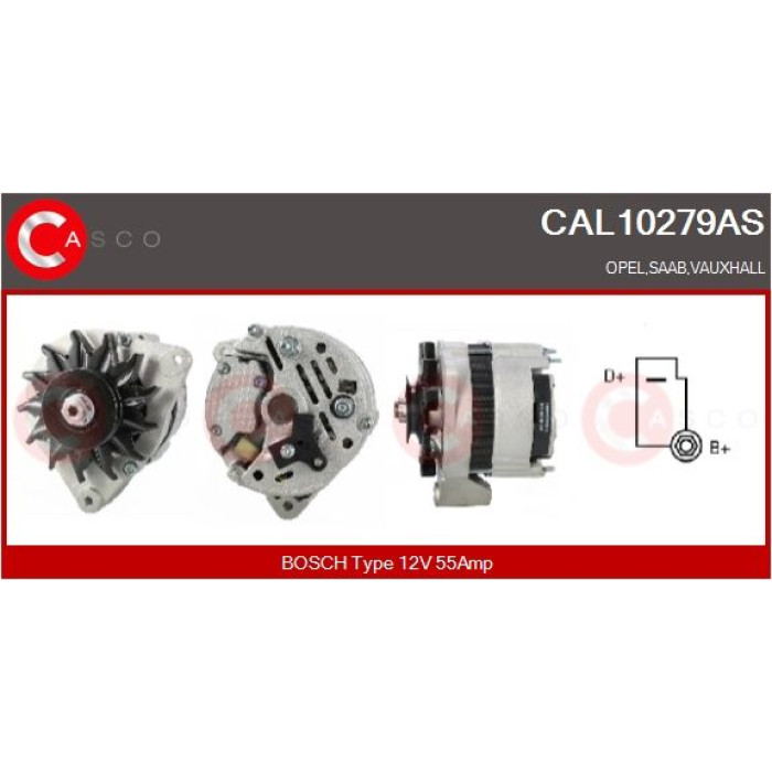 CASCO Generator CAL10279AS CASCO Generator CAL10279AS