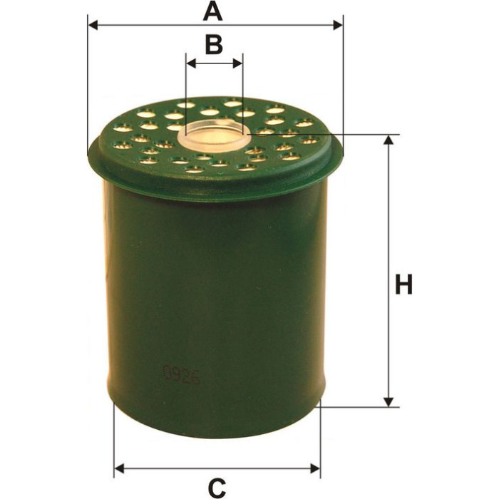 Filtron Kraftstofffilter PM 858/2 Filtron Kraftstofffilter PM 858/2