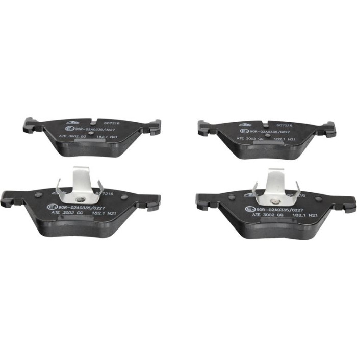 ATE Bremsbelagsatz BMW S. E90/E91 05- 318-330/E89 Z4 09 13.0460-7216.2 ATE Bremsbelagsatz BMW S. E90/E91 05- 318-330/E89 Z4 09 13.0460-7216.2