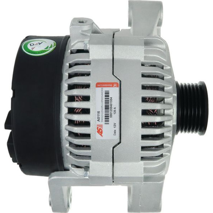 A0116 AS-PL Lichtmaschine (Generator) A0116 A0116 AS-PL Lichtmaschine (Generator) A0116